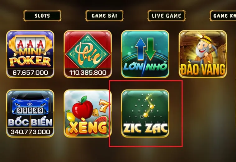 Tuyệt Chiêu Áp Dụng Cách Chơi Game Nhanh ZicZac Tại DK8 Hiệu Quả 1 Tuyệt Chiêu Áp Dụng Cách Chơi Game Nhanh ZicZac Tại DK8 Hiệu Quả